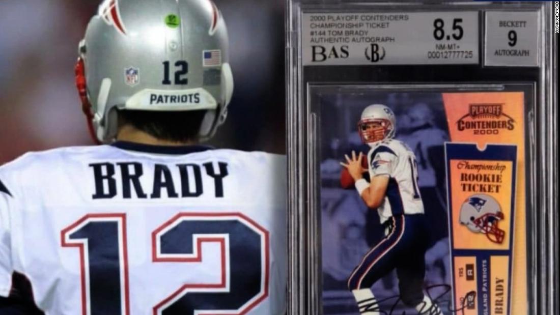 NFL news: Tom Brady rookie card movement amid shocking return