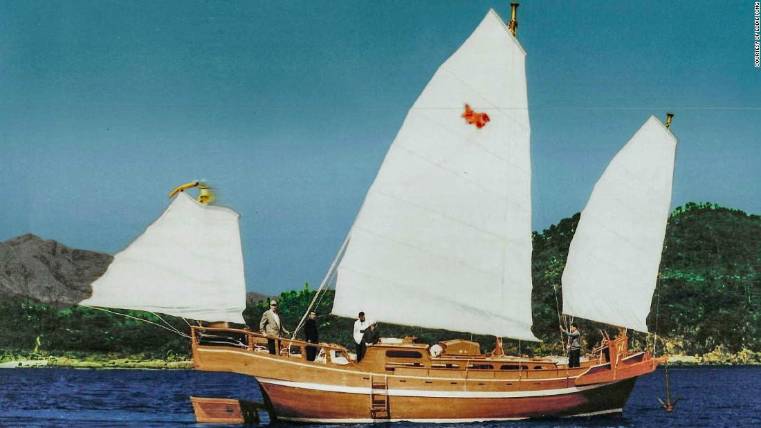 How a failed journey to California aboard a Chinese junk boat led to a lifelong friendship