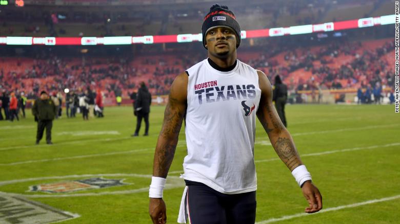 Four women suing NFL star Deshaun Watson ordered to refile complaints with real names