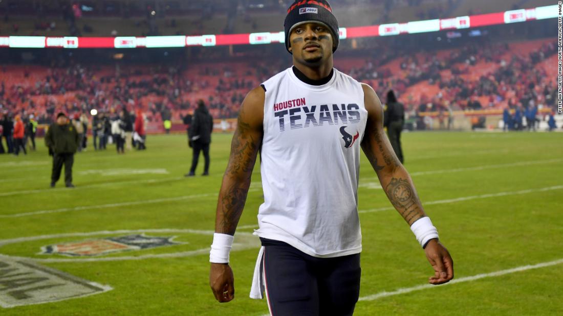 Cleveland Browns agree to trade for Texans’ Deshaun Watson – CNN