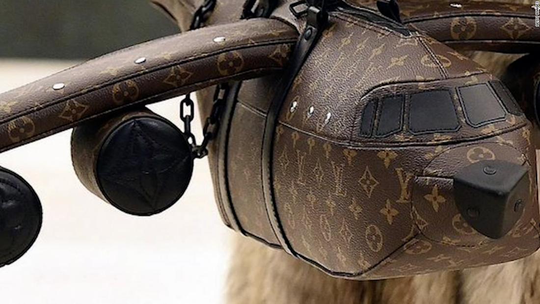A limited edition monogrammed Louis Vuitton soccer ball in a leather  News Photo - Getty Images