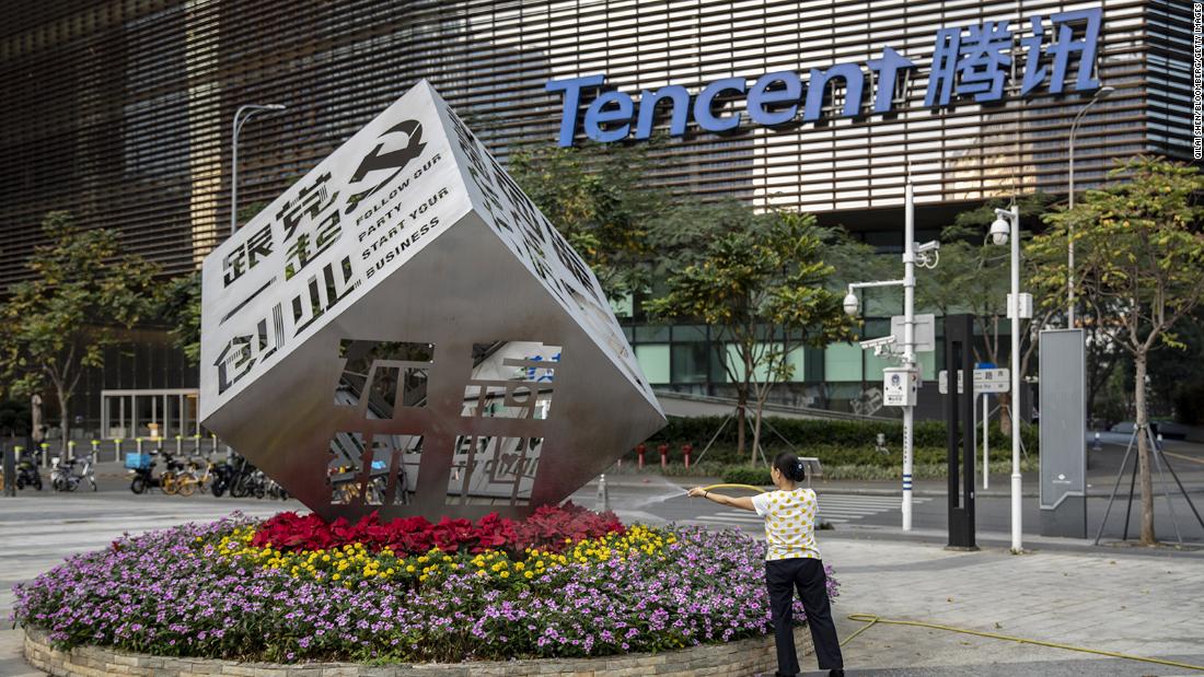 Tencent's main shareholder Prosus nets $15 billion from record stock sale
