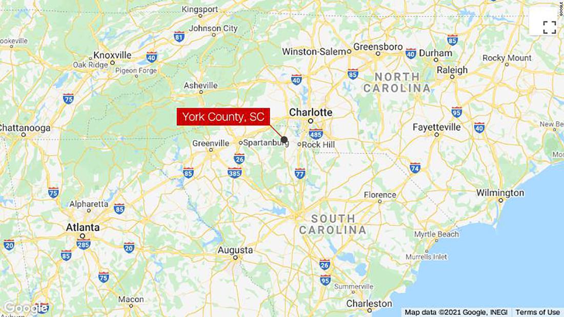 Five people killed in a mass shooting at a South Carolina home, authorities say
