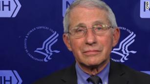 Fauci: Almost a race between vaccinations and the surge