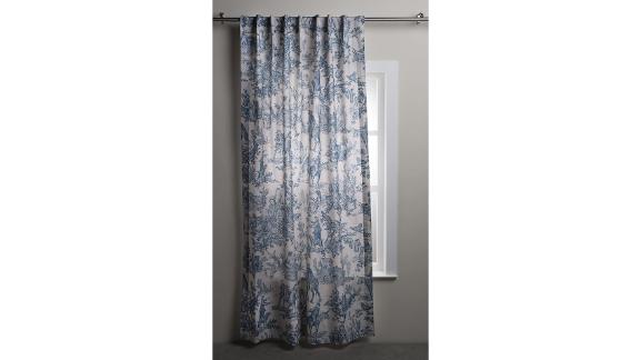 Maison d' Hermine The Miller 100% Cotton Curtain