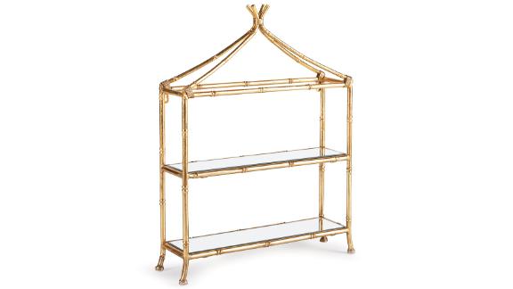 Mercer41 Horacia Curio Shelf