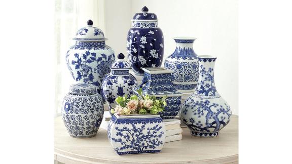 Ballard Blue & White Chinoiserie Collection