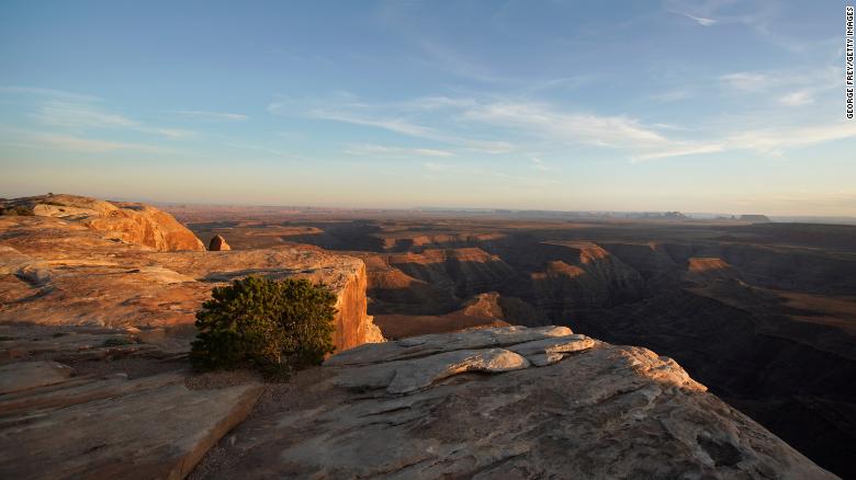 Navajo Nation calls on restoration of Bears Ears National Monument during Deb Haaland visit to Utah