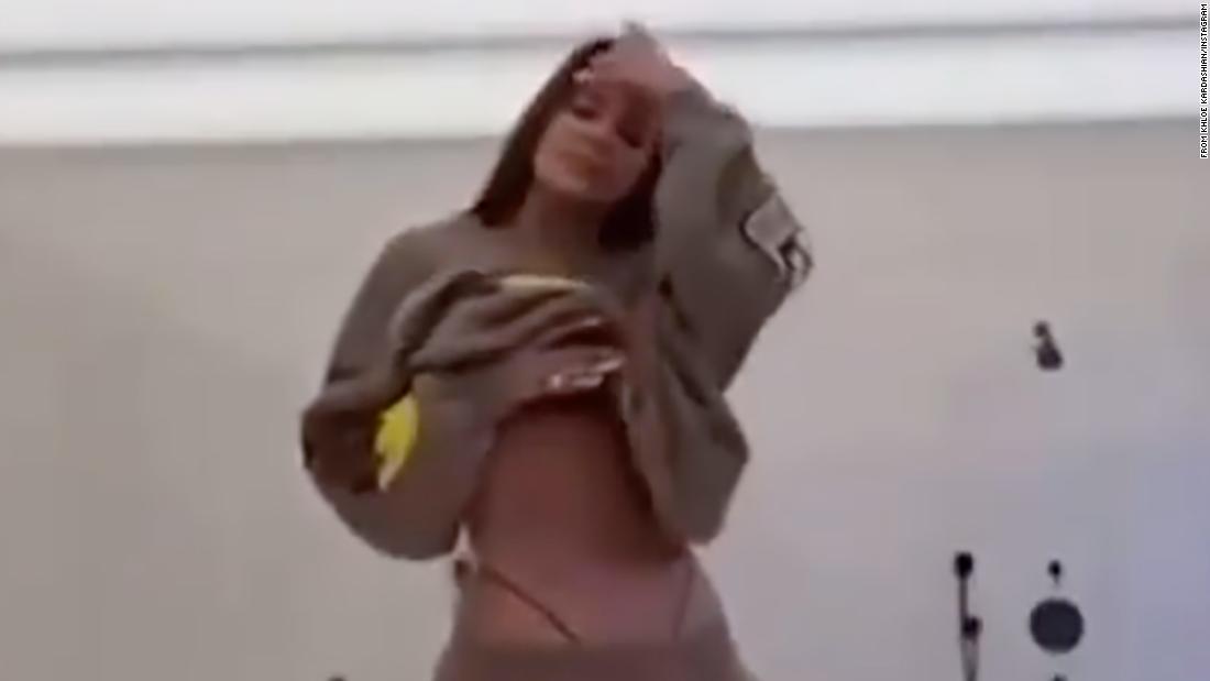 Khloé Kardashian shows unjustified body to address unauthorized release of photos