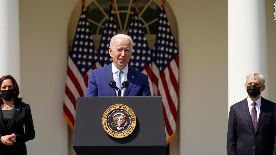 Guns Biden Announces Limited Restrictions As Pressure Rises Following Mass Shootings Cnnpolitics 7314