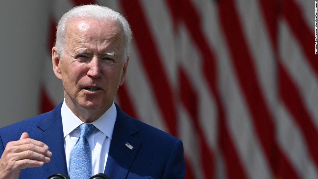Biden calls for 'peace and calm' in the wake of Daunte Wright's fatal encounter with police in Minnesota