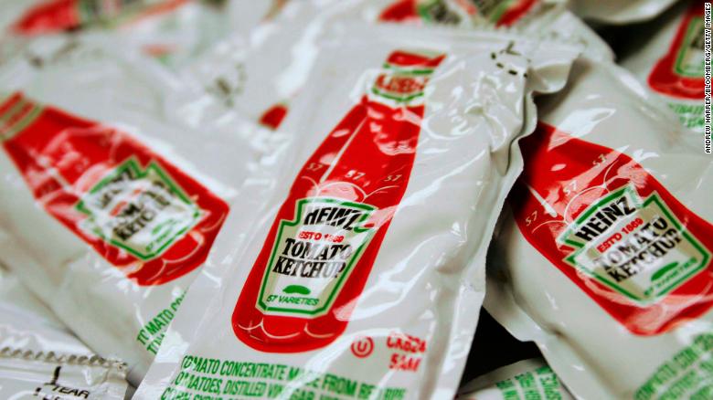 Restaurants face a nationwide ketchup packet shortage