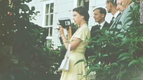 Unseen footage of Queen Elizabeth revealed