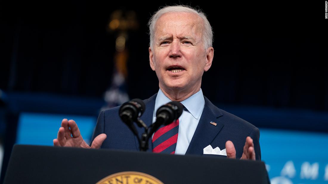 Unlike Biden, Americans don't see new infrastructure as a priority