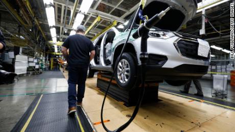 GM car prices surge as more plants close during the chip shortage