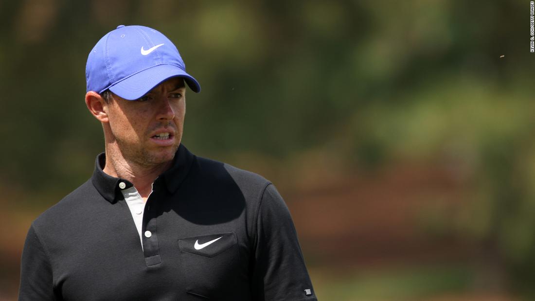 'I should ask for an autographed glove': Rory McIlroy hits father with ball in sloppy first round of Masters