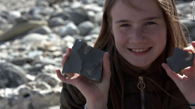 Evie Swire founded &quot;Mary Anning Rocks,&quot; a campaign to honor Anning by erecting a statue in her hometown of Lyme Regis in the UK.