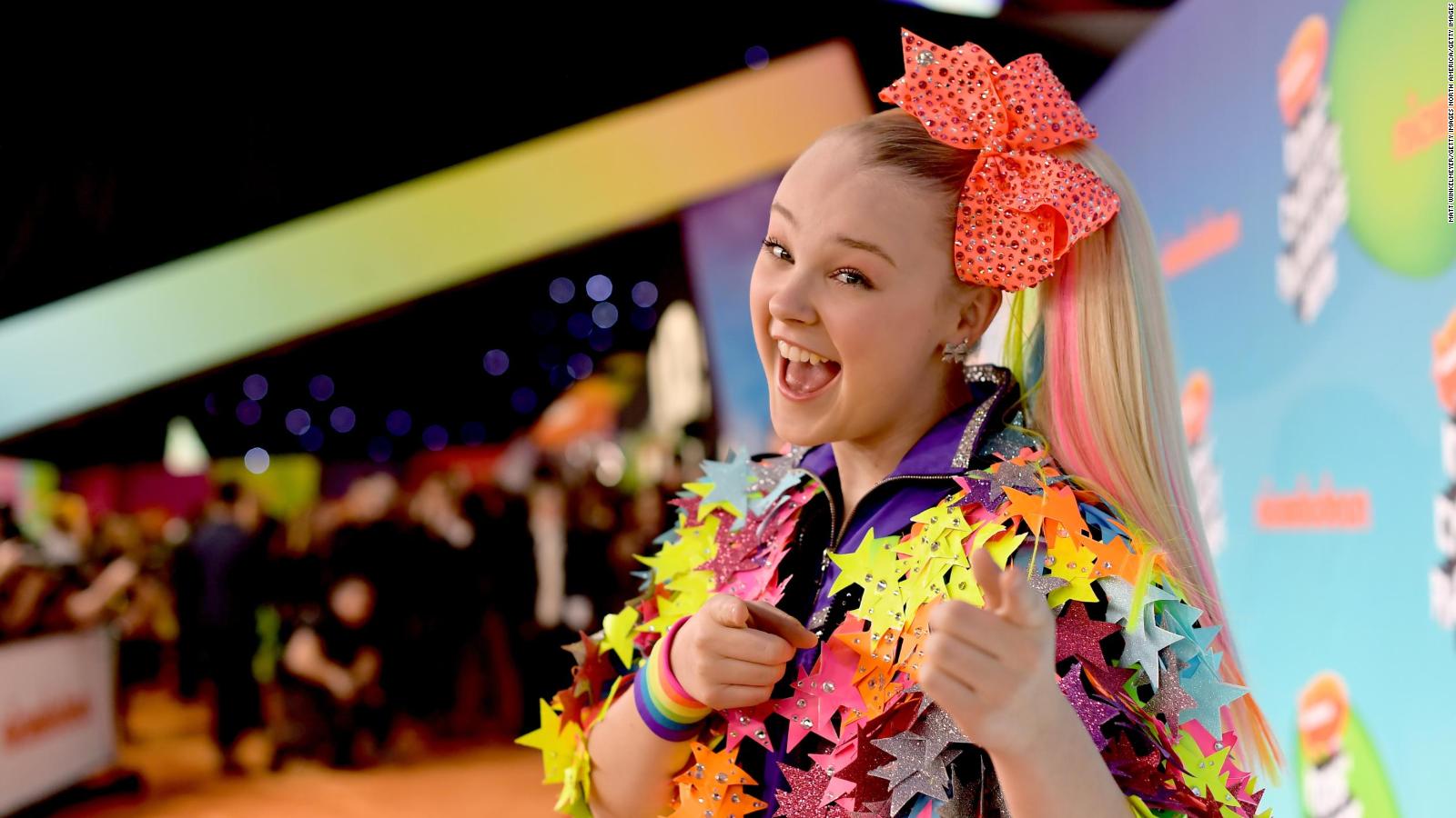 La Influencer Jojo Siwa Revela Por Qué Es Feliz Siendo Pansexual Cnn Video 3641