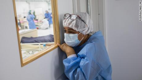 Peru has been hit hard by the coronavirus pandemic.