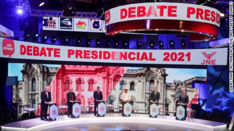Peruvians have 18 presidential candidates to choose from on Sunday.