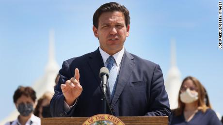 Florida Governor Ron DeSantis signs restrictive voting bill
