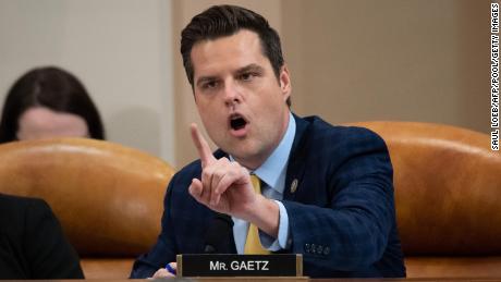 Gaetz loses another staffer as fallout around investigation continues