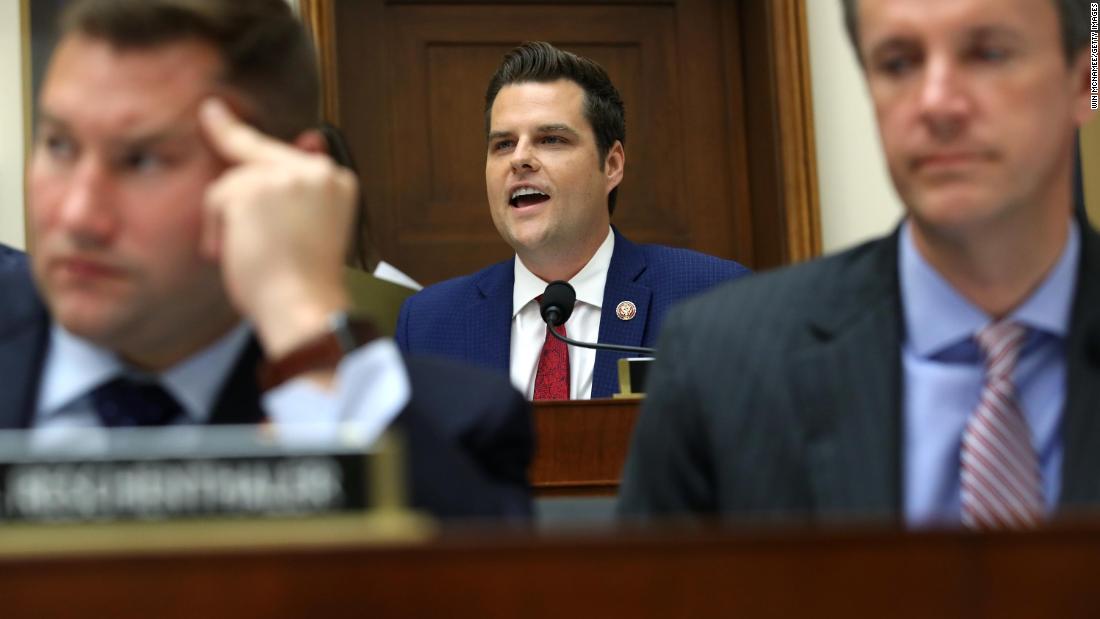 Analysis Why The Next 7 Days Will Be Critical For Matt Gaetz Country Highlights