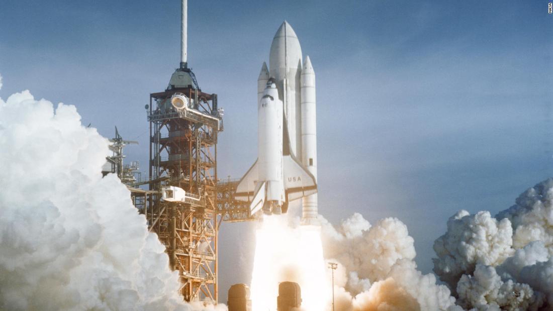 NASA's first Space Shuttle mission was a giant leap in the way we