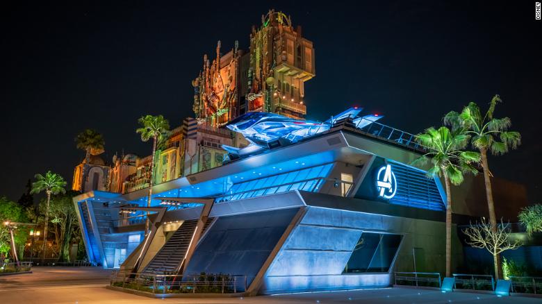 Avengers Campus opens on June 4, 2021, at Disney California Adventure Park in Anaheim, California. (Christian Thompson/Disneyland Resort)