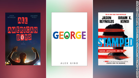 The most challenged books of 2020 were &quot;George,&quot; &quot;Stamped&quot; and &quot;All American Boys,&quot; according to the American Library Association.