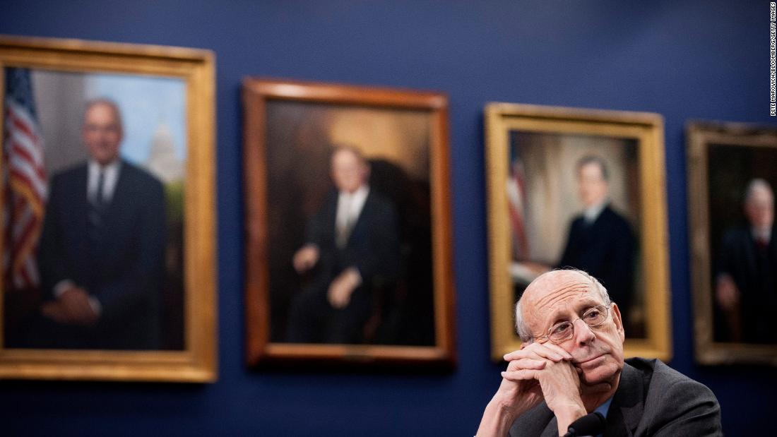 Breyer listens during a meeting of the Financial Services and General Government Subcommittee in March 2015.