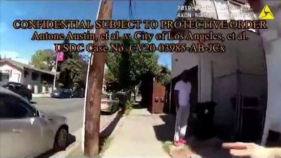 Lapd Officers Are Accused Of Racial Profiling During An Arrest Of A