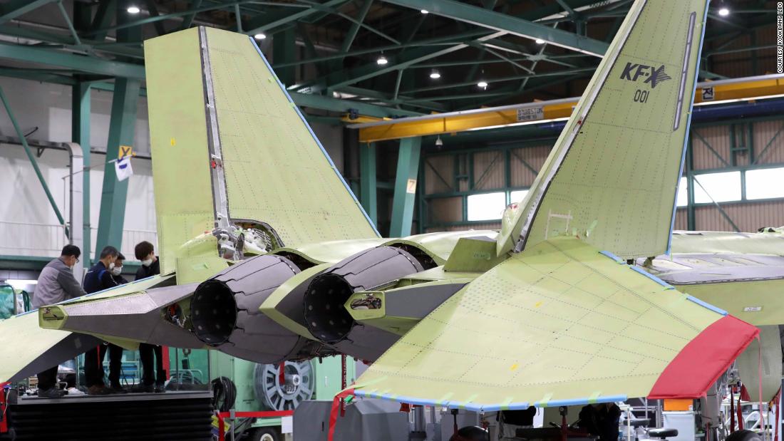 South Korea Unveils Kf 21 Fighter Jet A Cheaper Alternative To The Us 