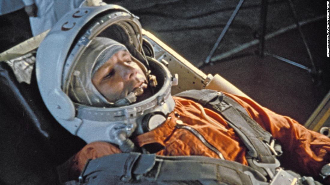 This Soviet cosmonaut was the first human in orbit — fueling the space race