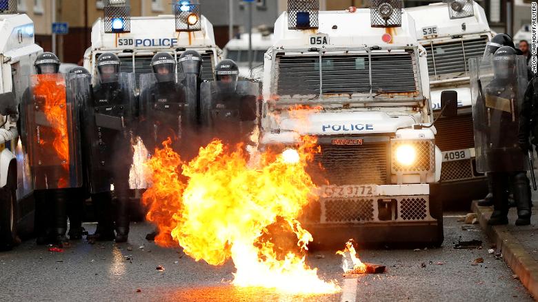 What’s behind the recent violence in Northern Ireland?