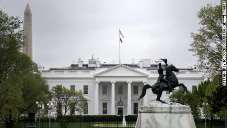 Pow Mia Flag Returns Atop The White House Cnnpolitics