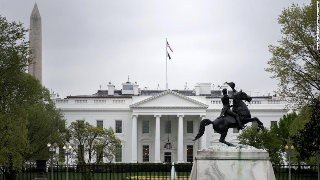 POW/MIA flag returns atop the White House