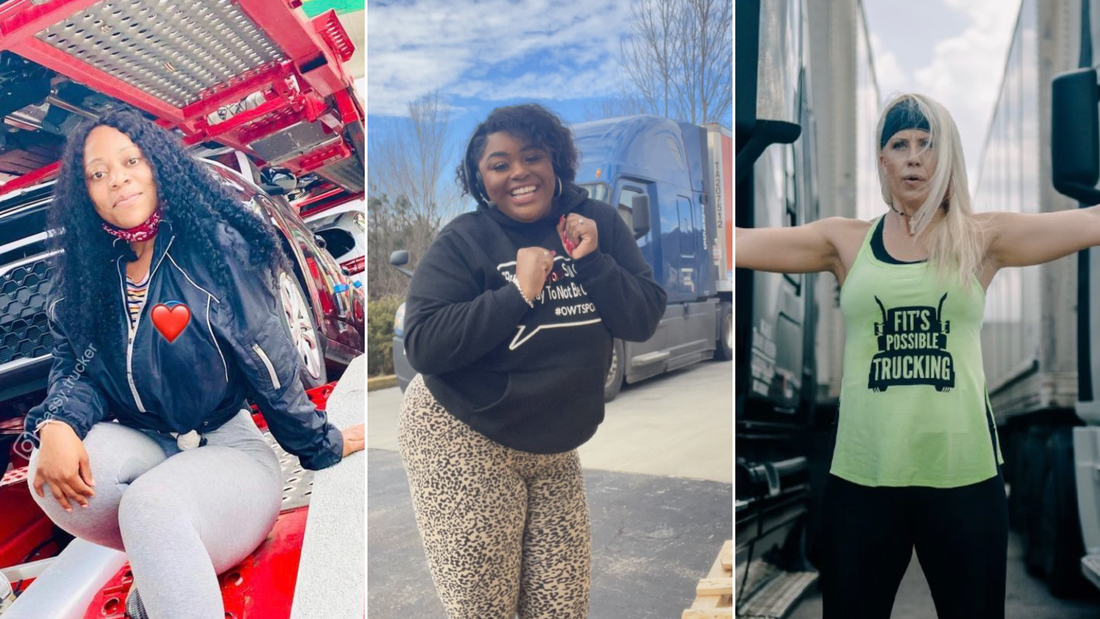 Female truckers have become TikTok influencers, and they're changing the transportation game