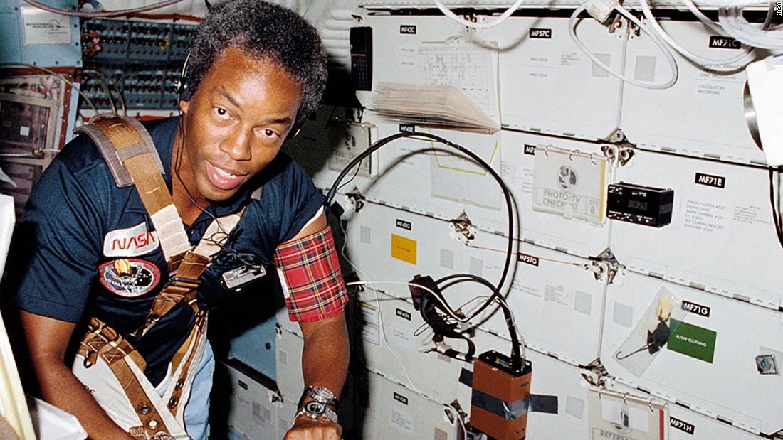 Guion &quot;Guy&quot; Bluford was the first African-American to go into space. He was a mission specialist on the space shuttle Challenger in 1983.