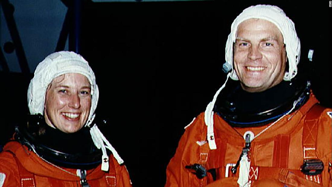 Jan Davis and Mark Lee were the first couple to go into space together when the husband and wife were astronauts on the space shuttle Endeavour in 1992.