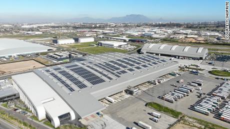 Shoprite has installed 480,000 square feet of solar panels on top of its stores and distribution centers.