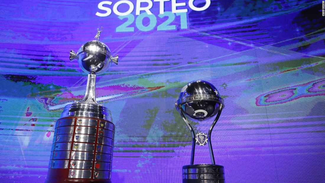 Los grupos más atractivos de la Copa Libertadores 2021 - CNN Video