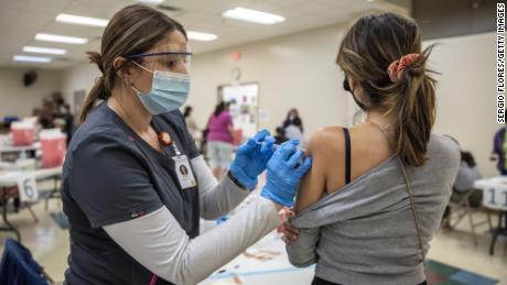 A &#39;tough nut to crack&#39;: States race to vaccinate young adults against Covid-19