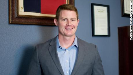 Michael Wood se présente à la primaire républicaine pour un siège à la Chambre des États-Unis au Texas.