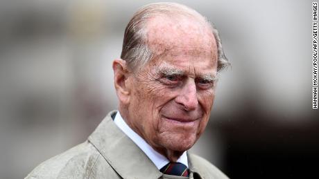 Prince Philip, seen in London on August 2, 2017, the day he retired from royal duties