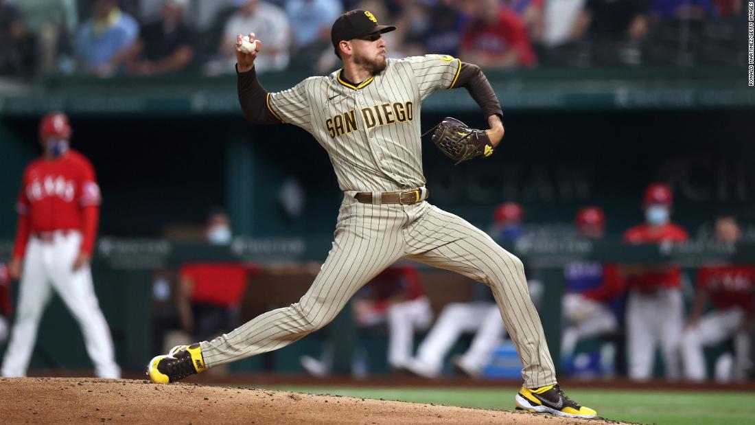 Joe Musgrove throws first no-hitter in Padres history