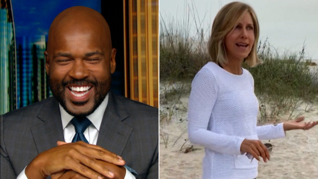 Alisyn Camerota gives advice to Victor Blackwell before ...