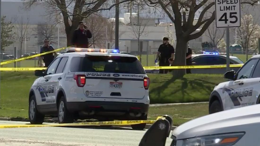 One dead and two deputies shot in a shooting outside of a Utah jail