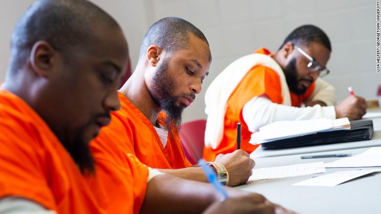 Maryland inmates can now earn a bachelor’s degree from Georgetown University