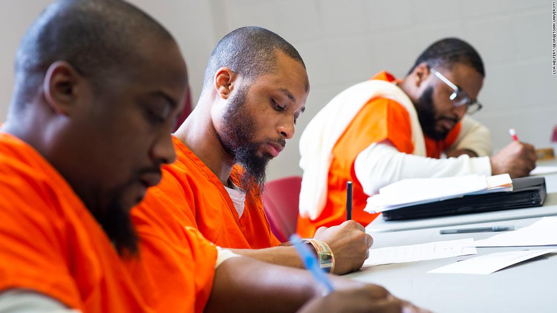 Maryland inmates can now earn a bachelor's degree from Georgetown University